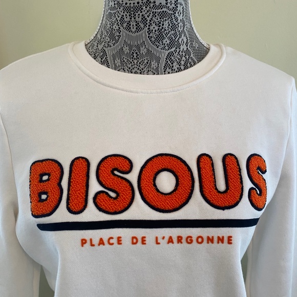 H&m bisous sweatshirt Clearance